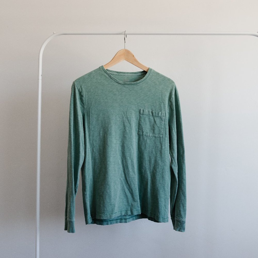 J. Crew Garment Dyed T